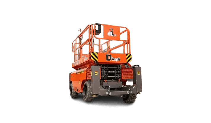 12 Metre Dizel Makaslı Platform