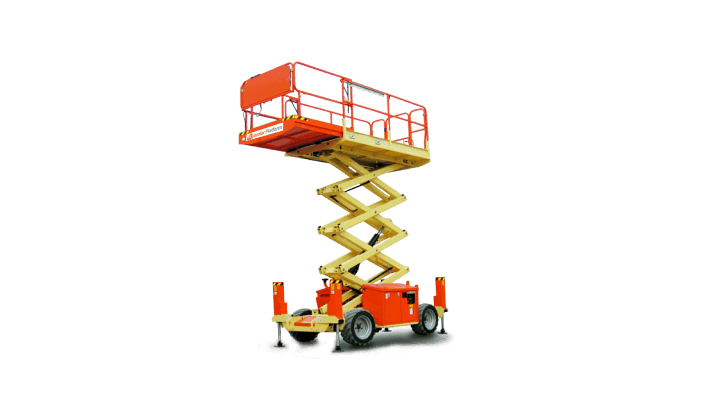 14 Metre Dizel Makaslı Platform