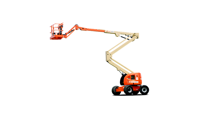 15 Metre Eklemli Platform